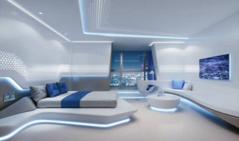 5 Statement-Making Futuristic Interior Designs To Shop Right Now ...