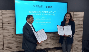 SoftTech and CDCi sign an agreement to offer software products and services under CIVIT Platform to Malaysian AEC industry