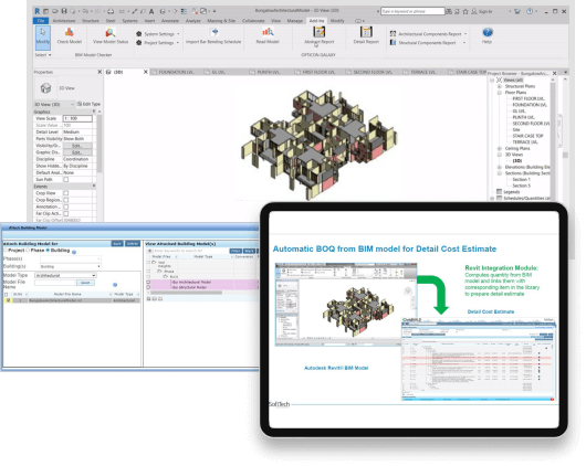 BIM and AI integration for intelligent pre-construction planning & allocations