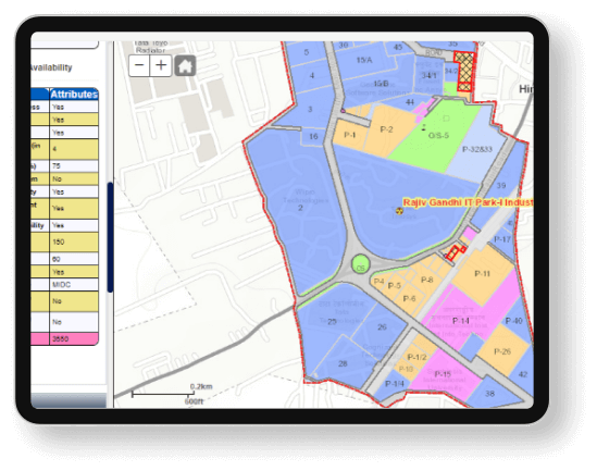 Seamless GIS mapping for smarter planning
