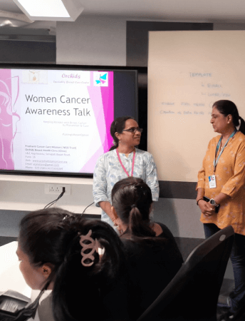 Pink Ribbon Empowerment Drive at SoftTech