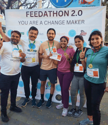 The Feedathon Marathon