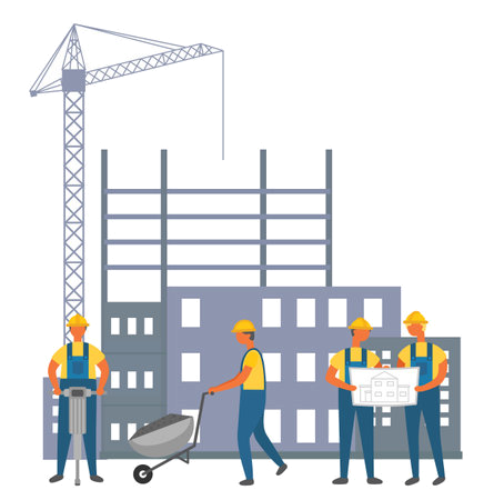 CivitBUILD Construction ERP Dashboard - Real-time Analytics