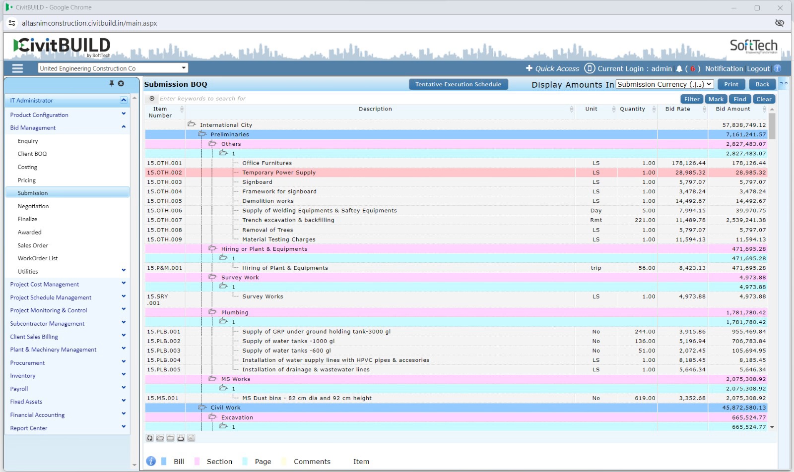 AI-Powered Project Management Interface