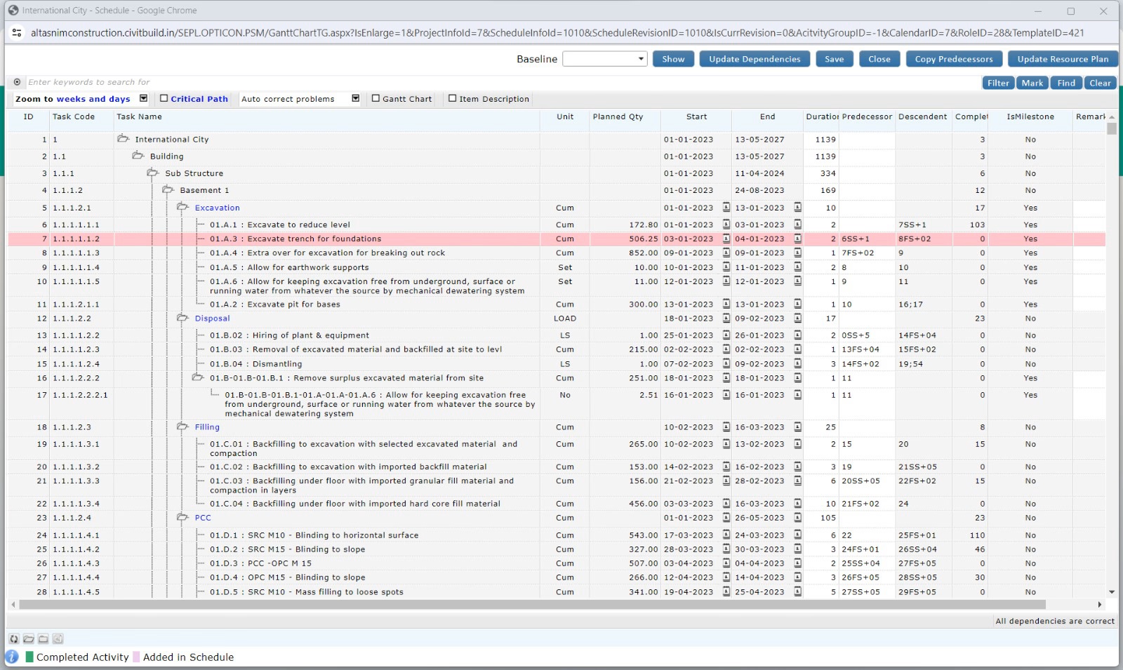 AI-Powered Project Management Interface