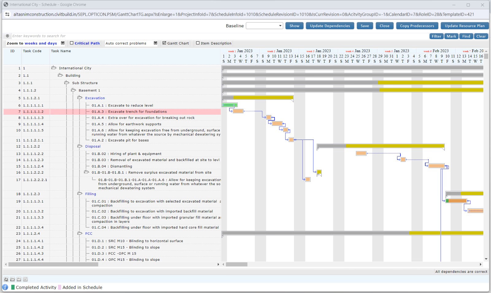 AI-Powered Project Management Interface