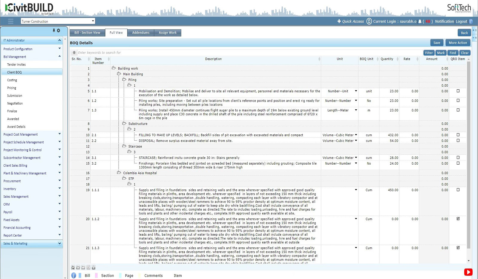 AI-Powered Project Management Interface