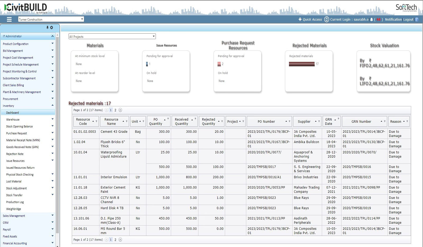 AI-Powered Project Management Interface