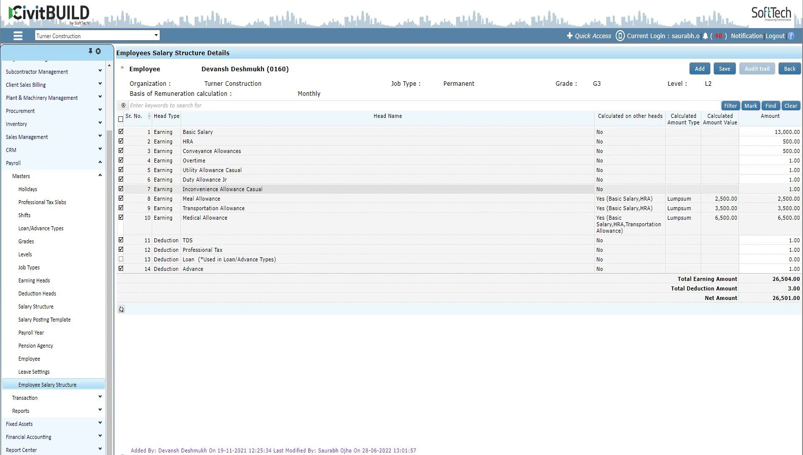 AI-Powered Project Management Interface