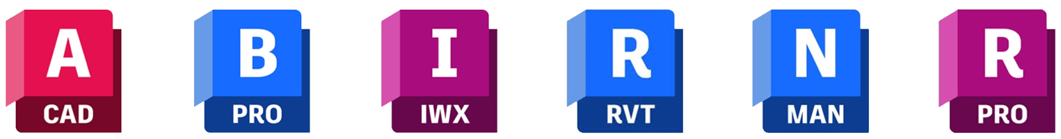 Our Software Expertise in BIM and AEC Tools